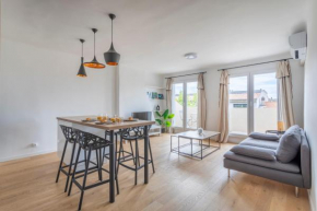 T3 Rénové avec terrasse et vue